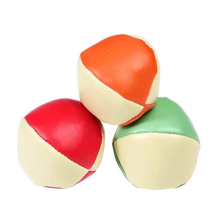 Jongleringsbollar Mini 3-pack
