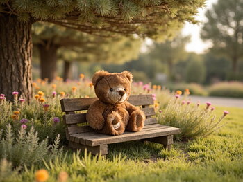Bukowski Baby Ranger – Nalle Brun 15cm