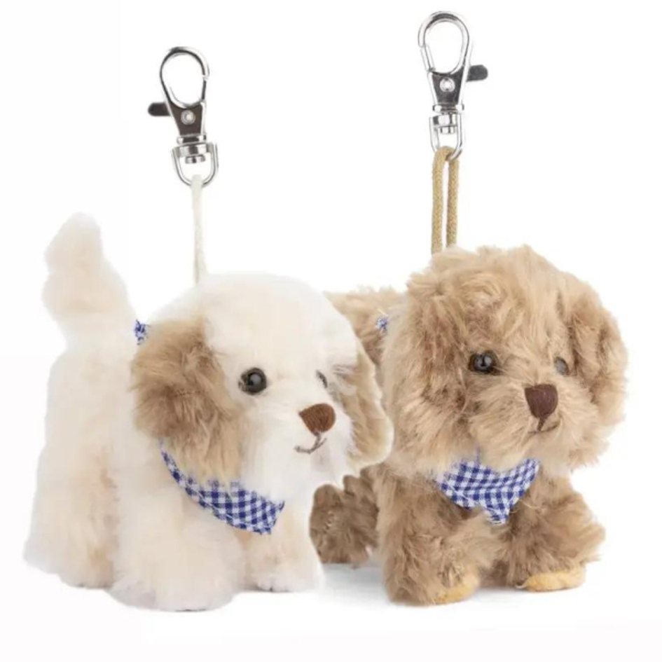 Bukowski Bag Charm – Nyckelring Hund med scarf 2 olika 10cm pris/st - 3