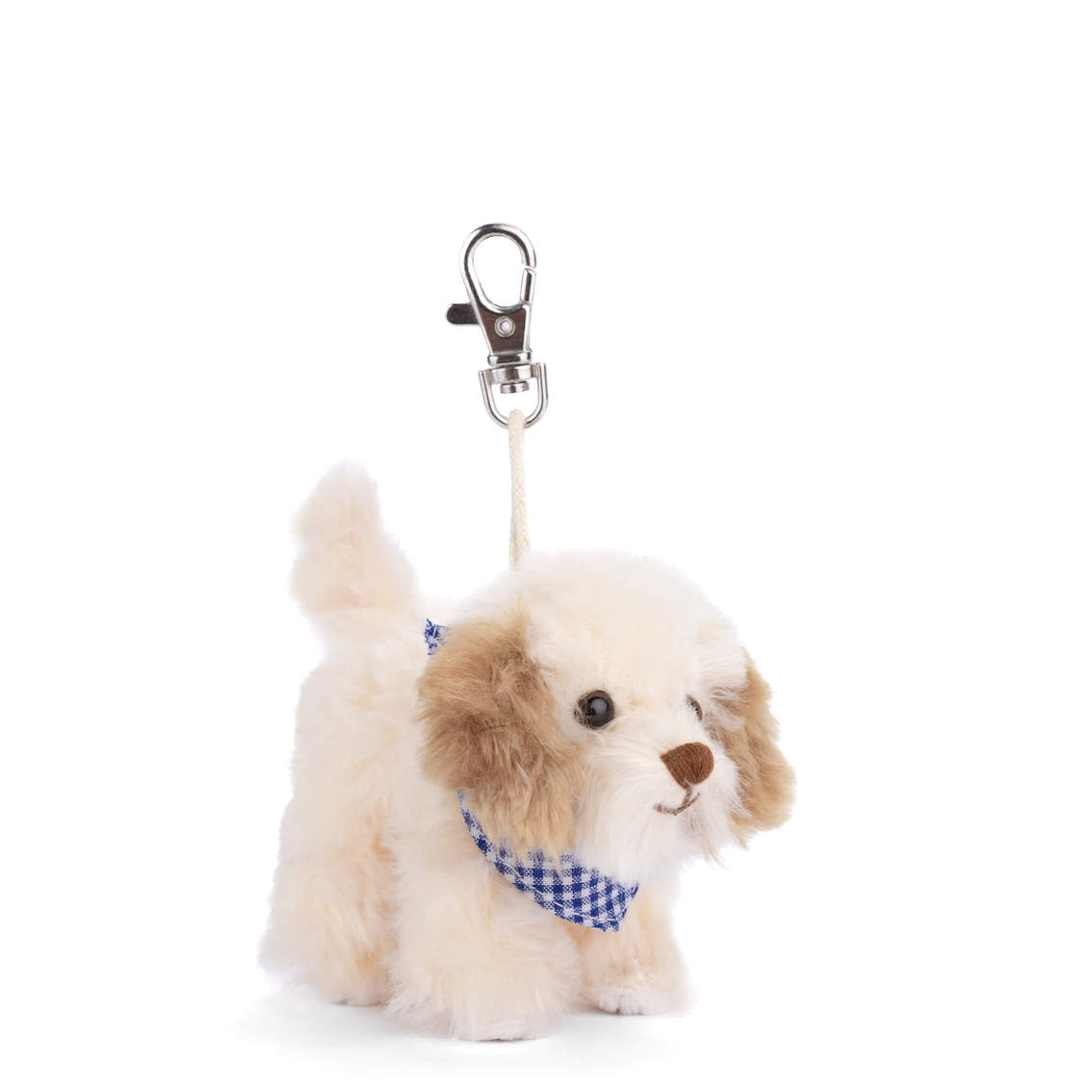 Bukowski Bag Charm – Nyckelring Hund med scarf 2 olika 10cm pris/st - 2