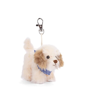 Bukowski Bag Charm – Nyckelring Hund med scarf 2 olika 10cm pris/st