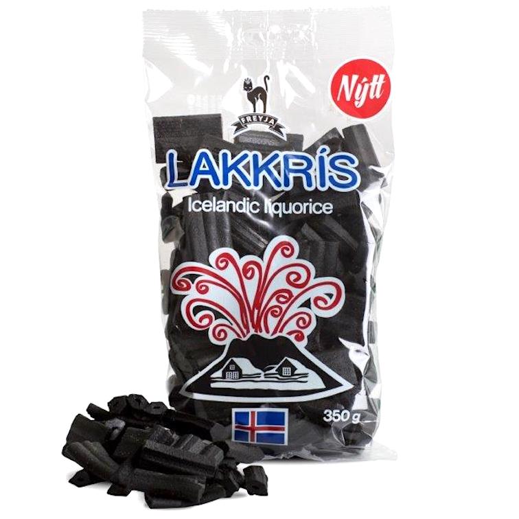 Freyju LAKKRÍS – isländsk salt lakrits 350g