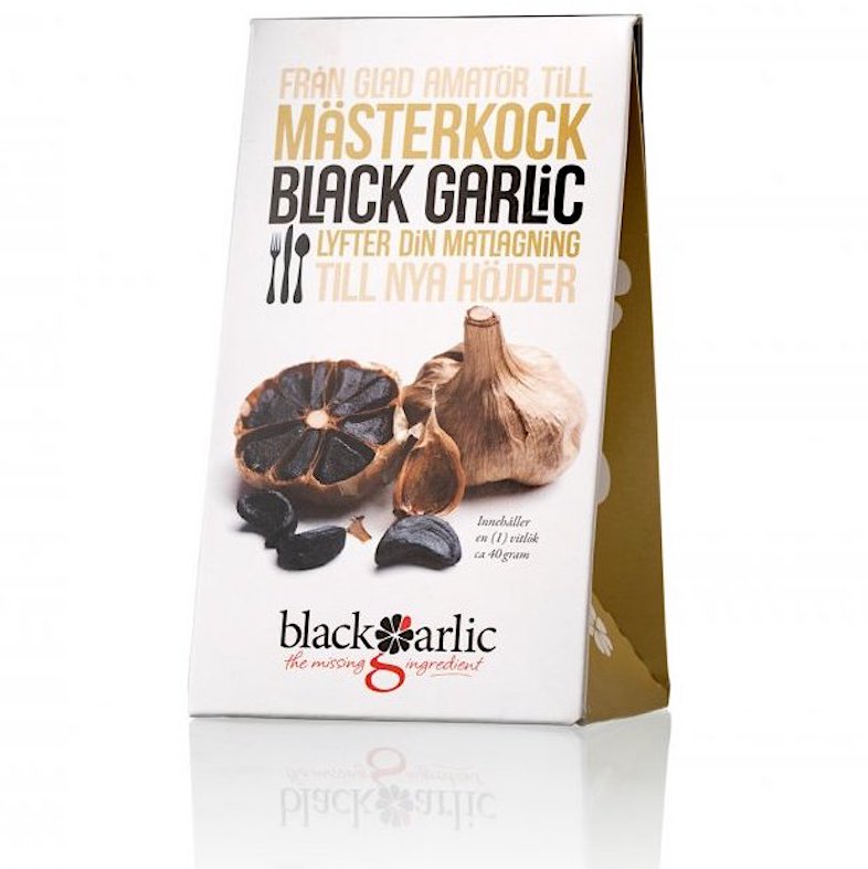 BLACK GARLIC HEL I FIN FÖRPACKNING 40g