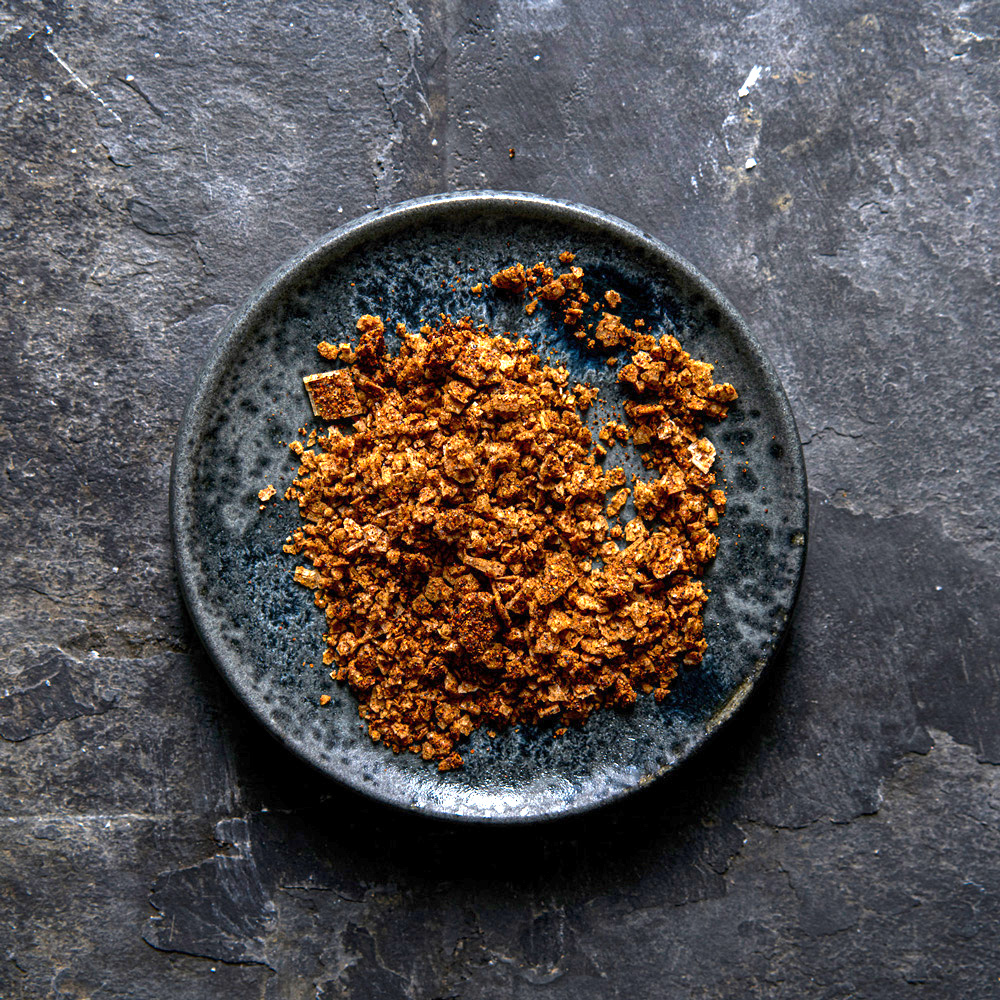 HAVSSALT MED CHILLI & VITLÖK – Halen Môn Pure Sea Salt Chilli & Garlic 100g - 2