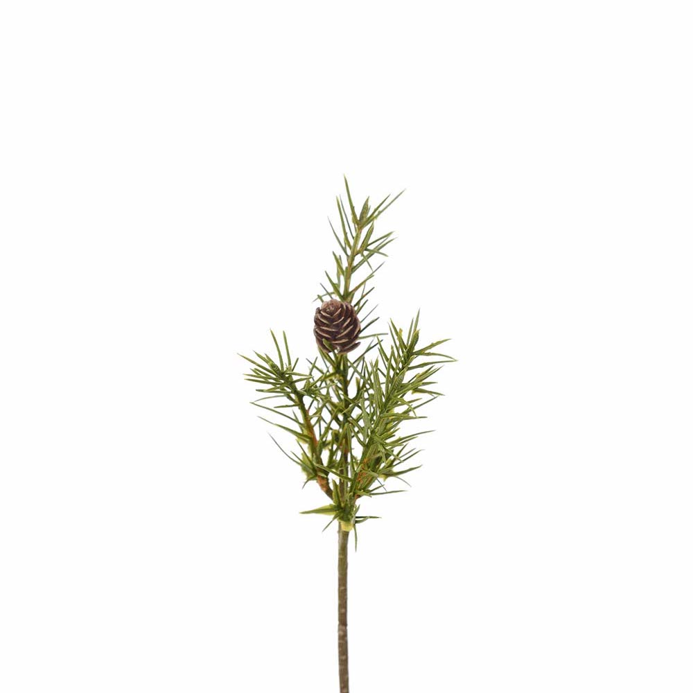 Granvist mini med kotte konstgjord H:20cm