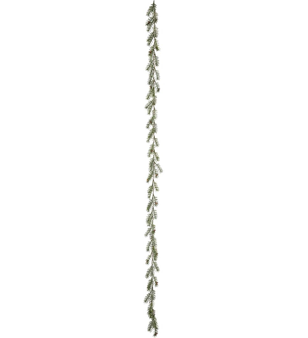 Girlang av gran konstgjord L:180cm
