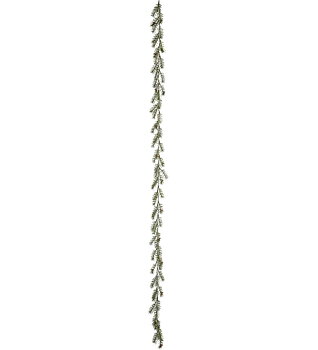 Girlang av gran konstgjord L:180cm