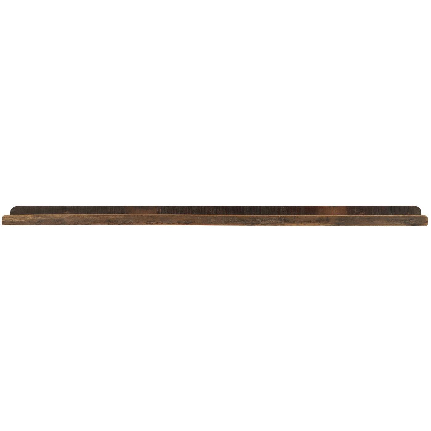 Vägghylla / Tavelhylla i återvunnet trä UNIK L:90cm - 2