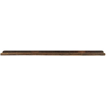 Vägghylla / Tavelhylla i återvunnet trä UNIK L:90cm
