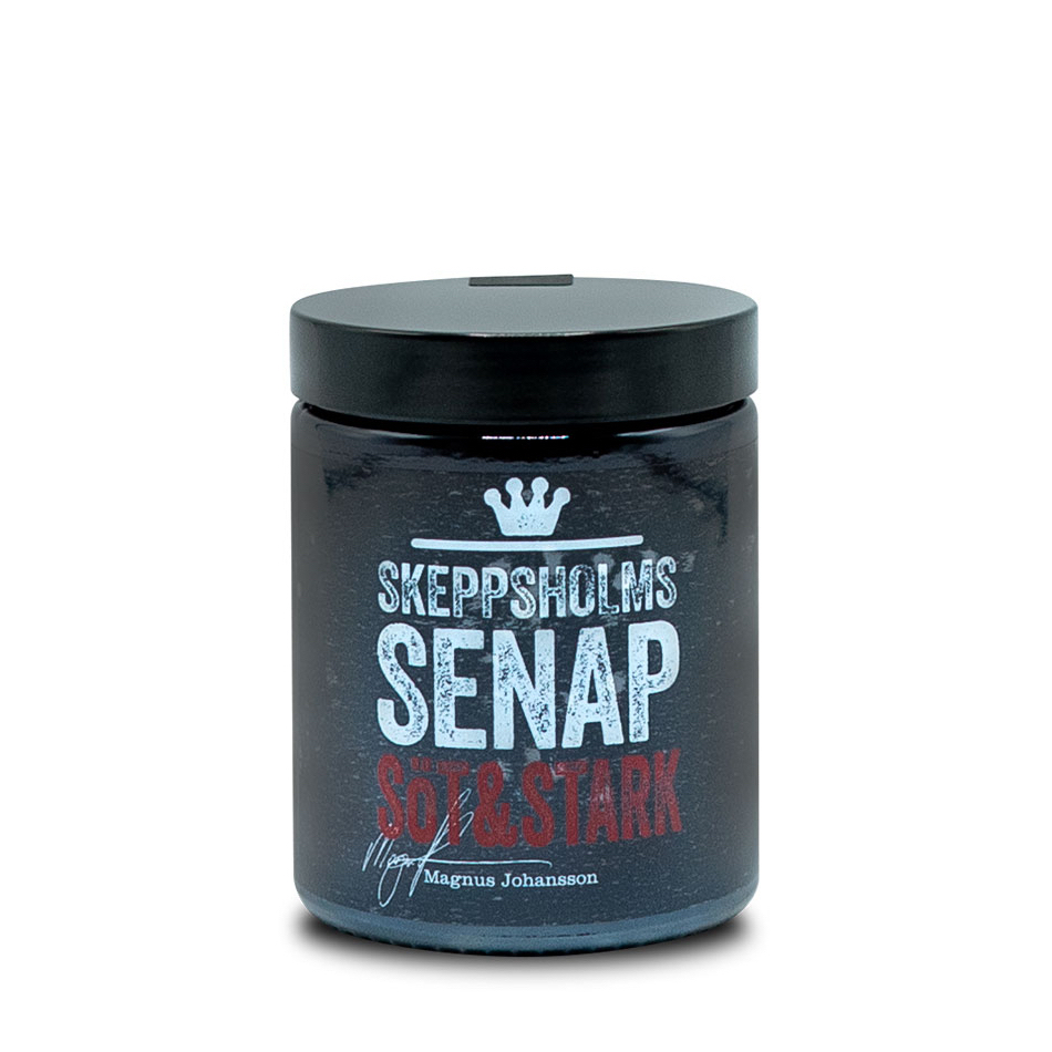 SENAP – Skeppsholms Senap Söt & Stark 180g
