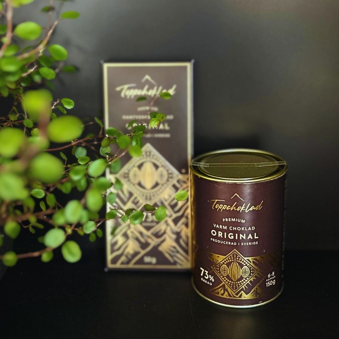 Toppchoklad Chokladkaka – ORIGINAL 73% 50g - 4