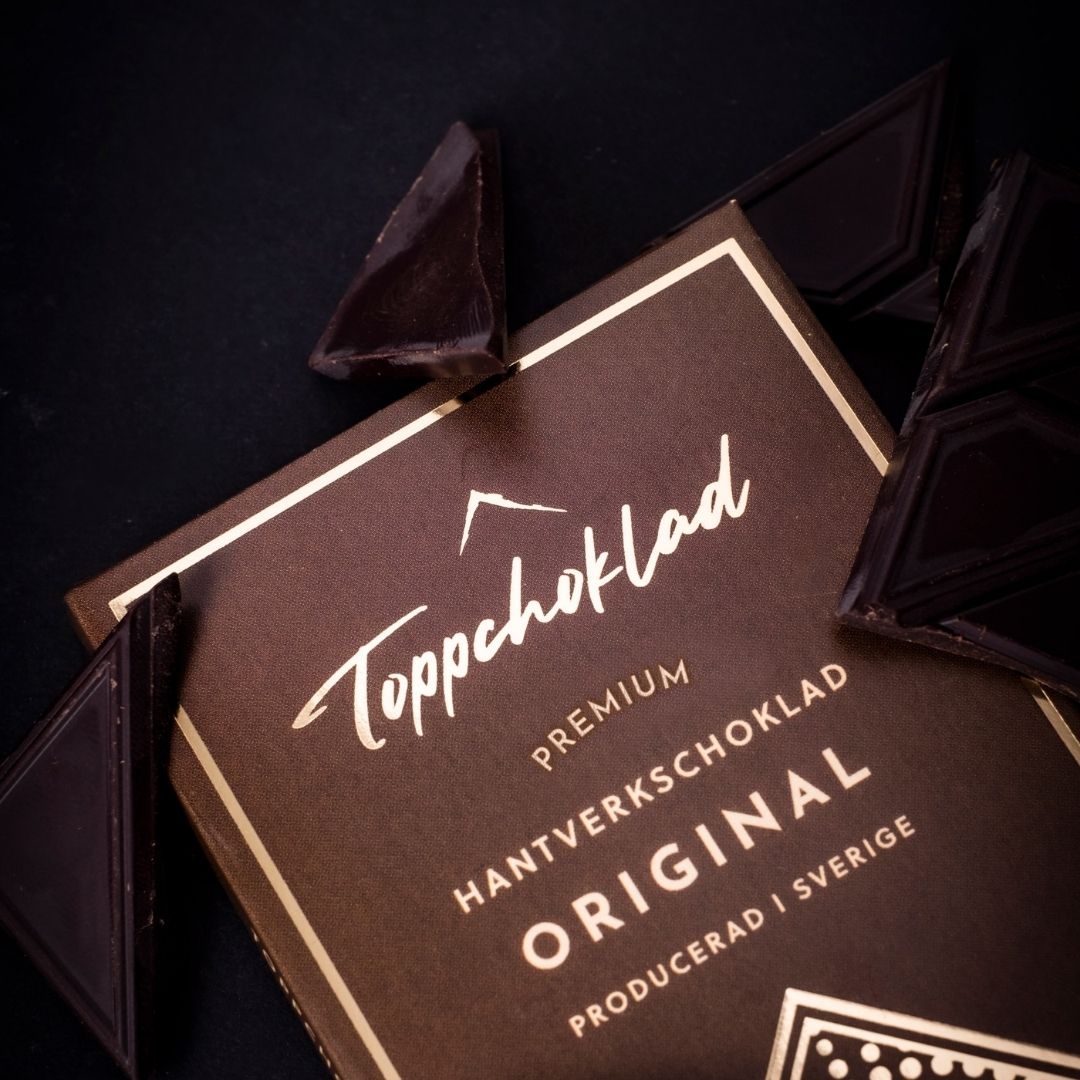 Toppchoklad Chokladkaka – ORIGINAL 73% 50g - 3