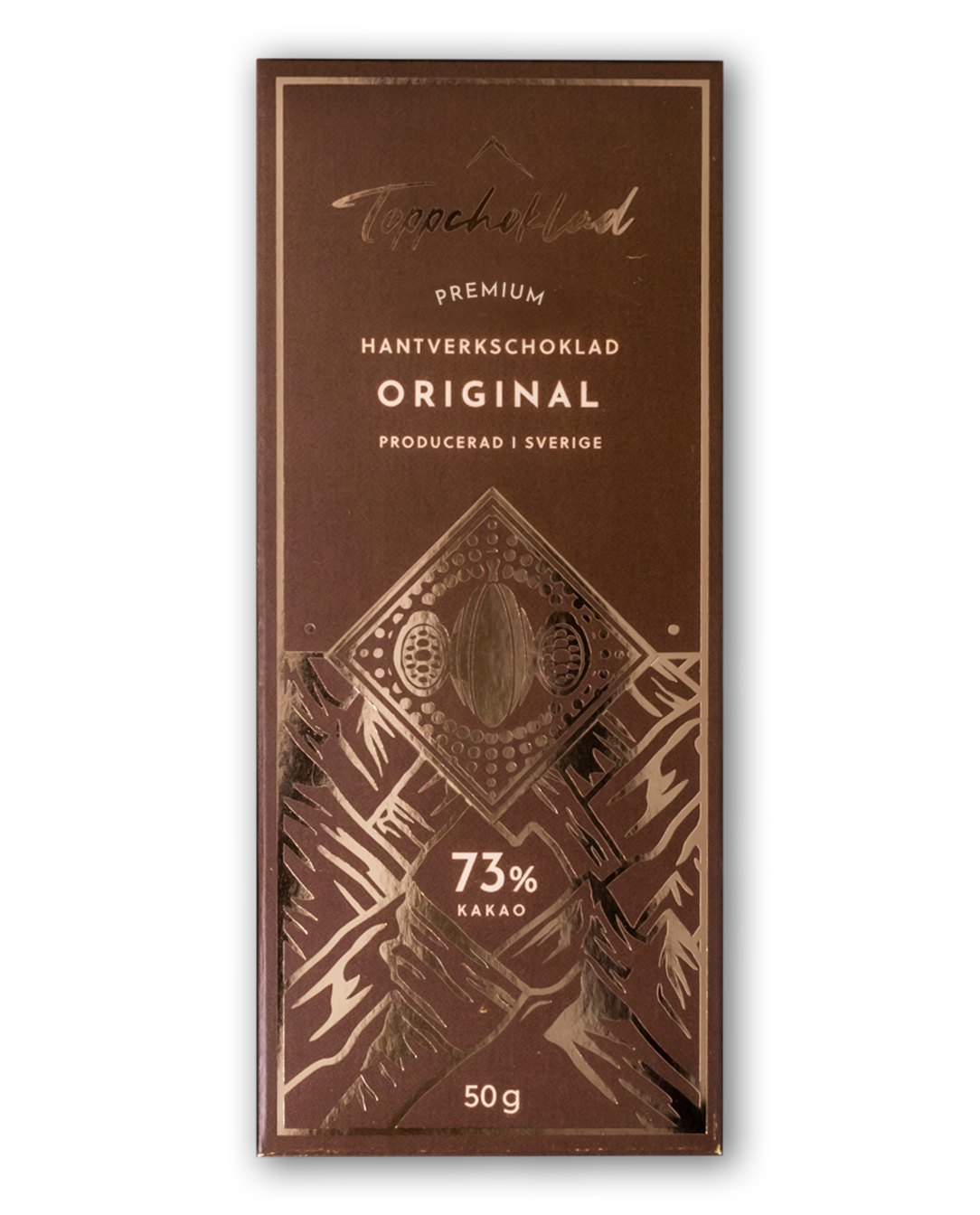 Toppchoklad Chokladkaka – ORIGINAL 73% 50g