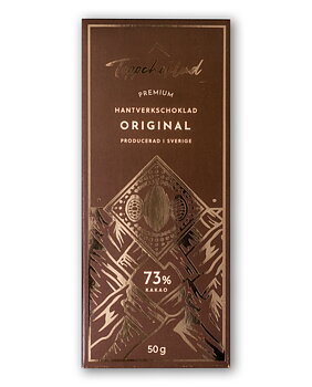 Toppchoklad Chokladkaka – ORIGINAL 73% 50g