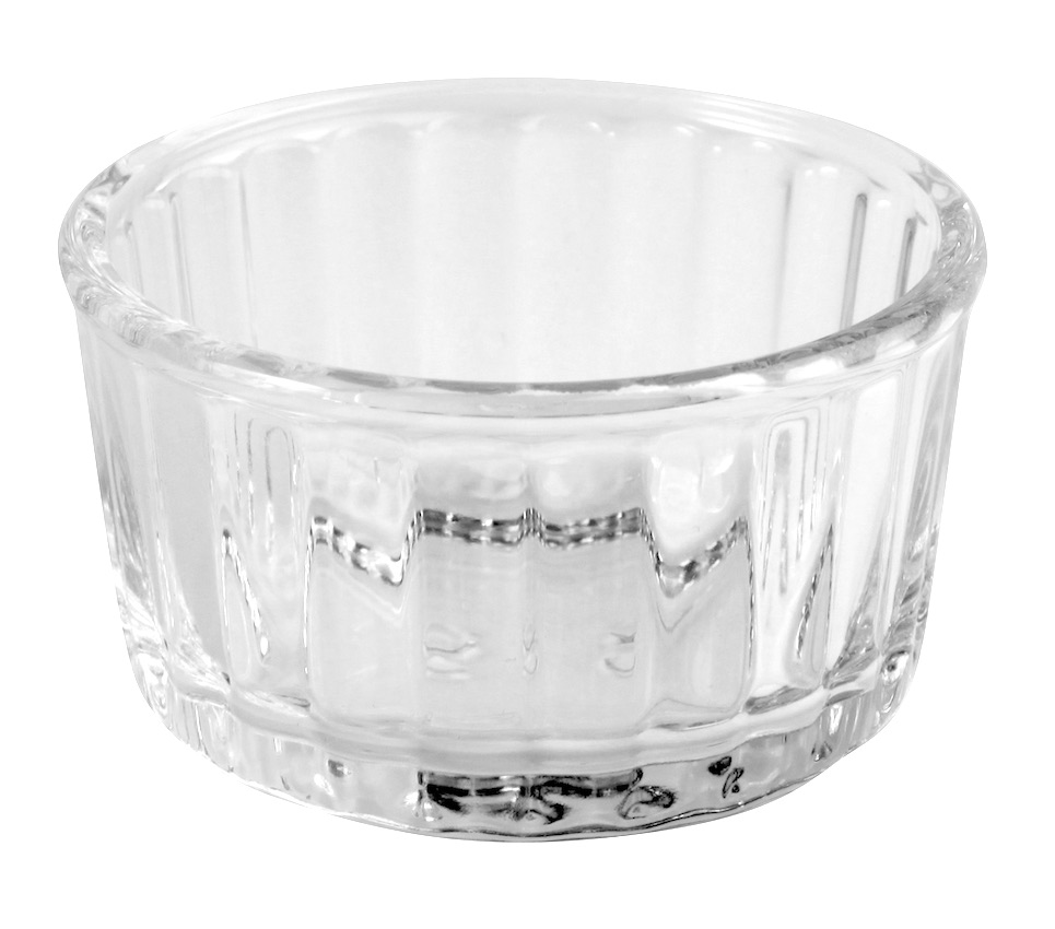 Ramekin / Ugnsform i glas Ø:8cm 13cl