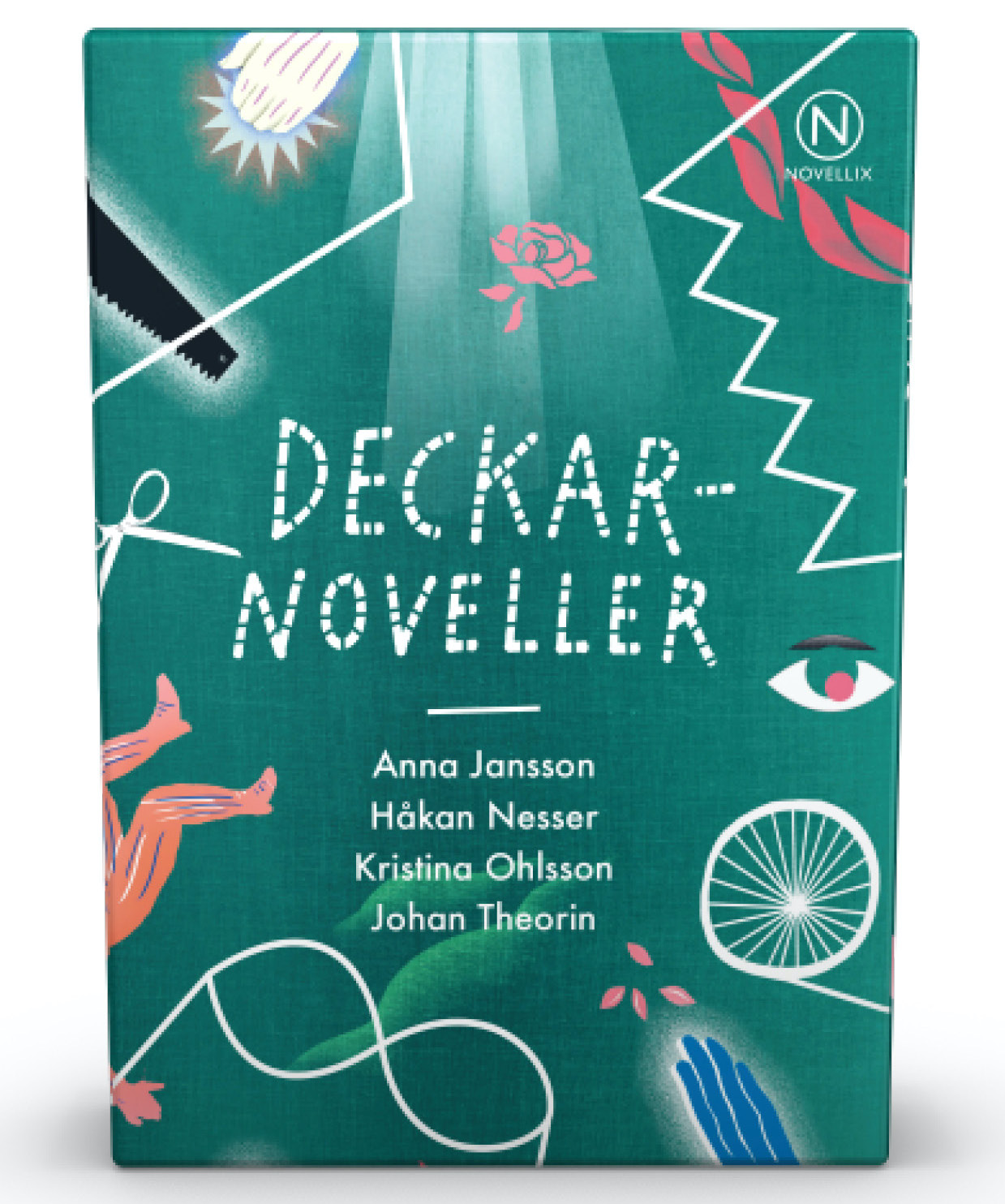 Novellix – Deckarnoveller – fyra minideckare