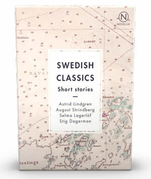 Novellix – SWEDISH CLASSICS – Four short stories by beloved authors (Eng)