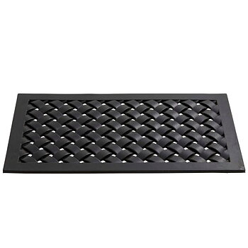 Dörrmatta / gummimatta Flätmönstrad 75x45cm