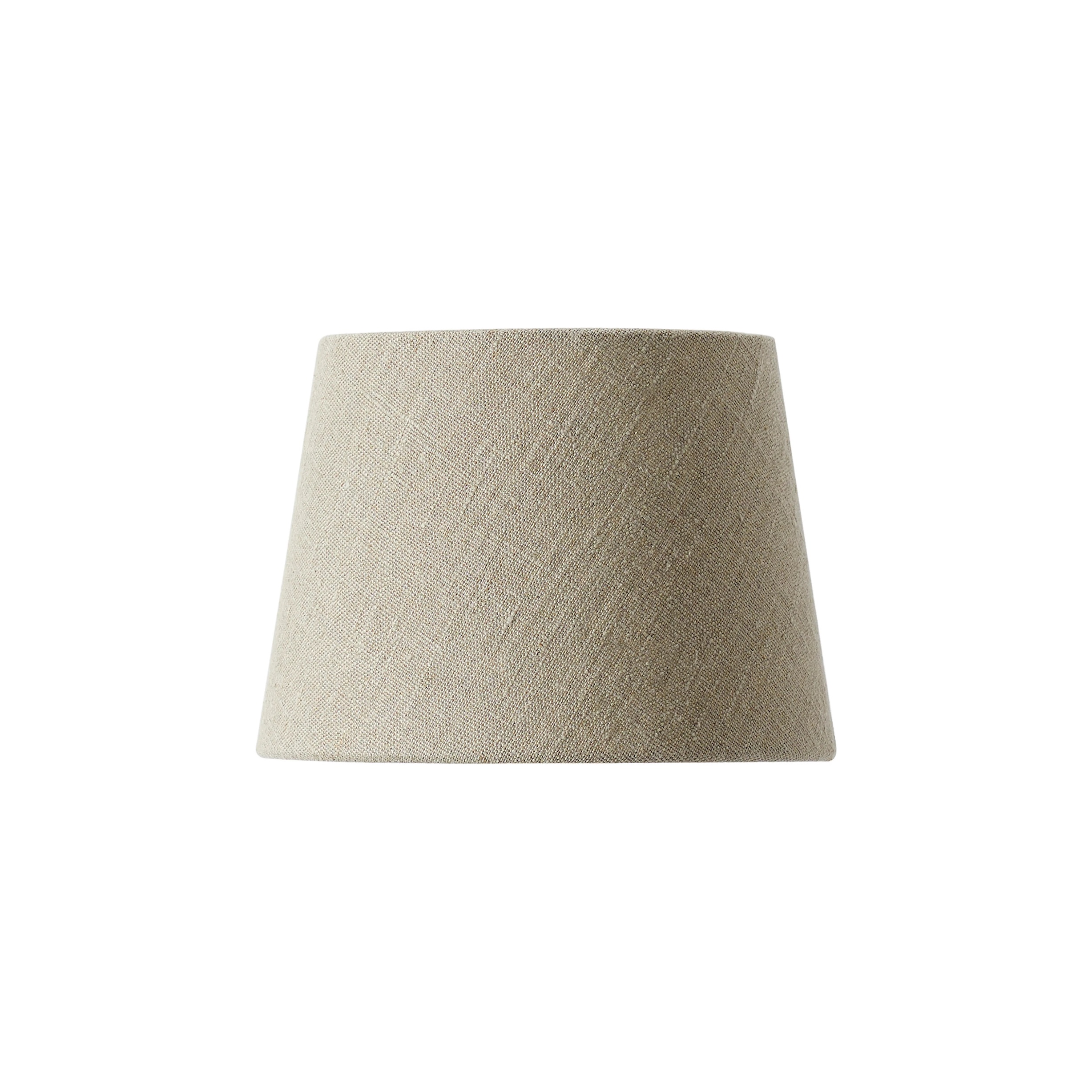 Lampskärm Qvist – Classic round LINEN NATURAL Ø18 H13 - 2