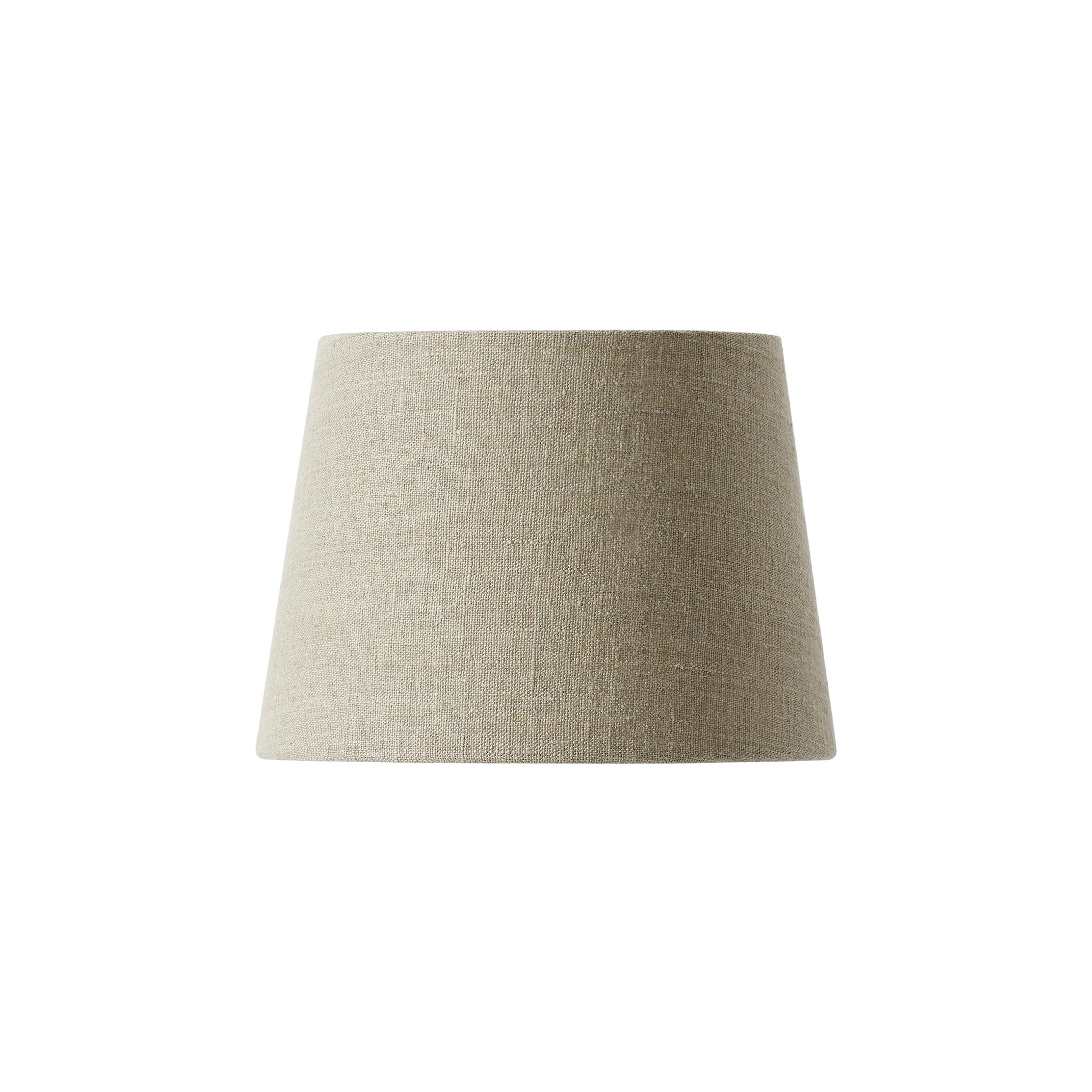 Lampskärm Qvist – Classic round LINEN NATURAL Ø22 H16 - 2