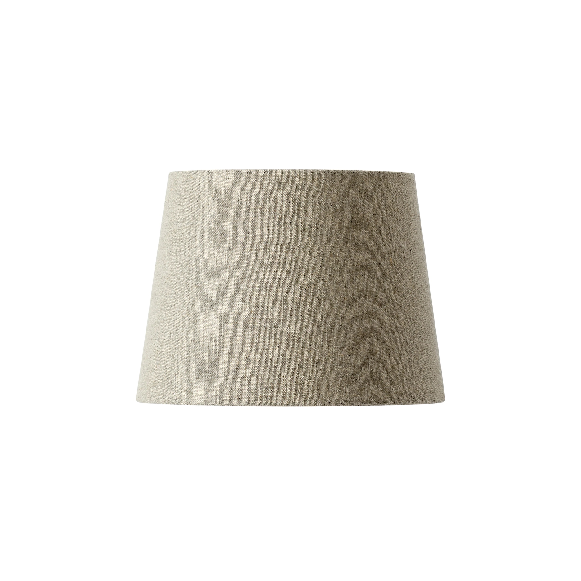 Lampskärm Qvist – Classic round LINEN NATURAL Ø27 H20 - 2