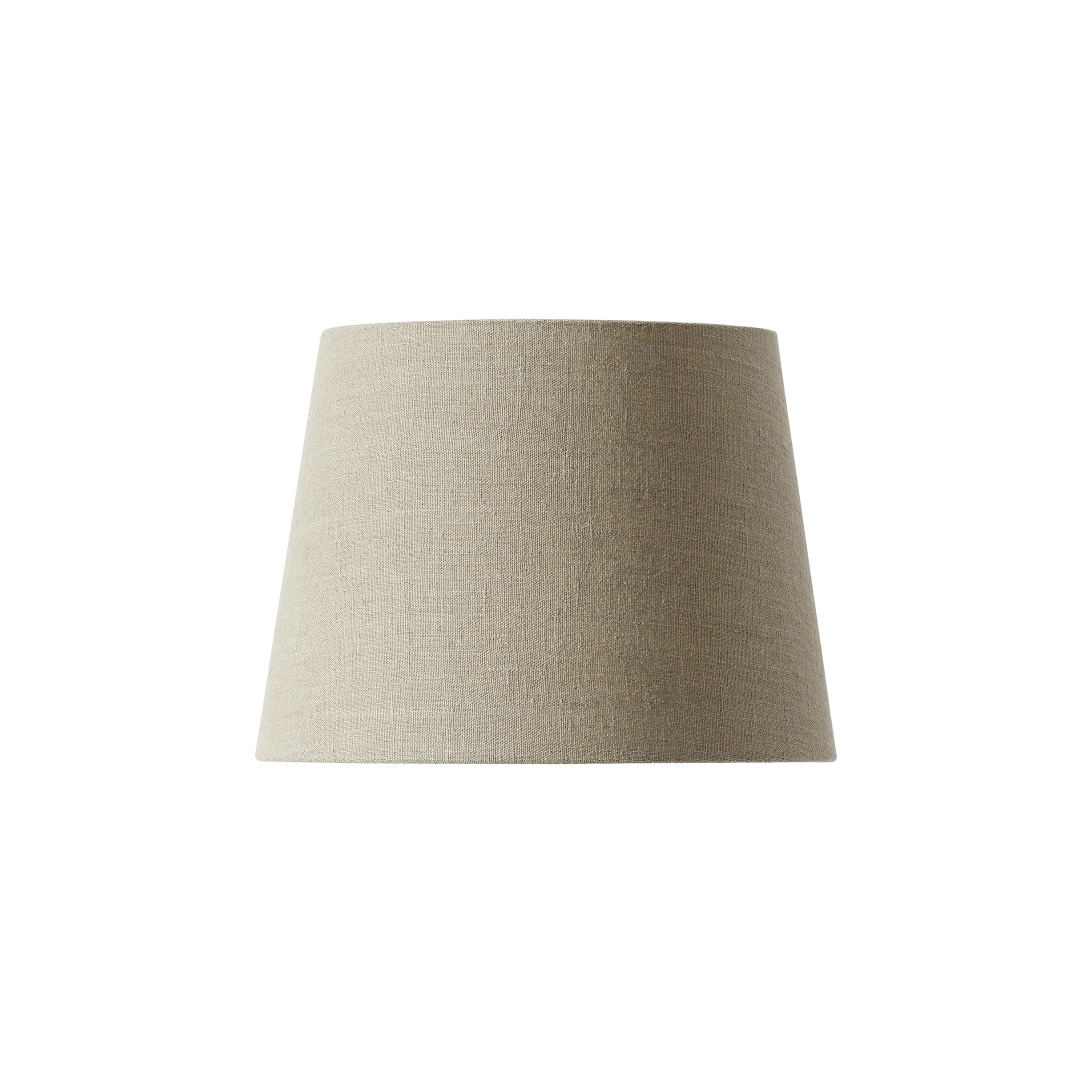Lampskärm Qvist – Classic round LINEN NATURAL Ø32 H24 - 2