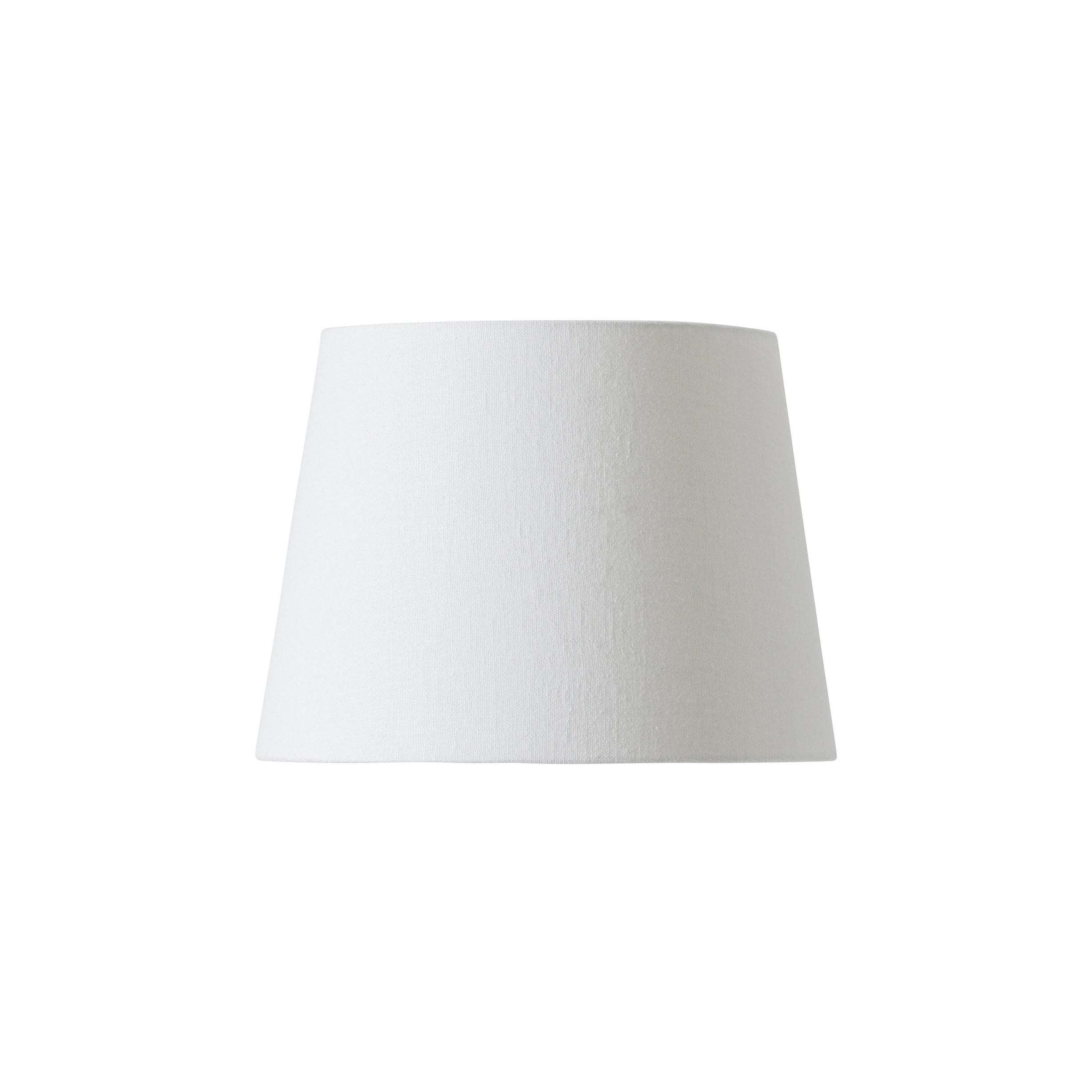Lampskärm Qvist – Classic round LINEN WHITE Ø27 H20 - 2