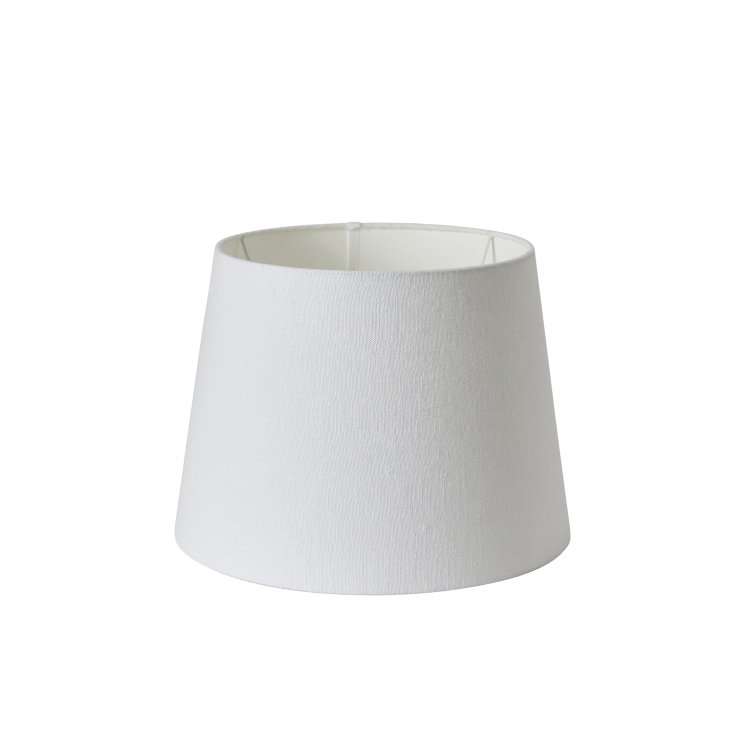 Lampskärm Qvist – Classic round LINEN WHITE Ø32 H24 - 2