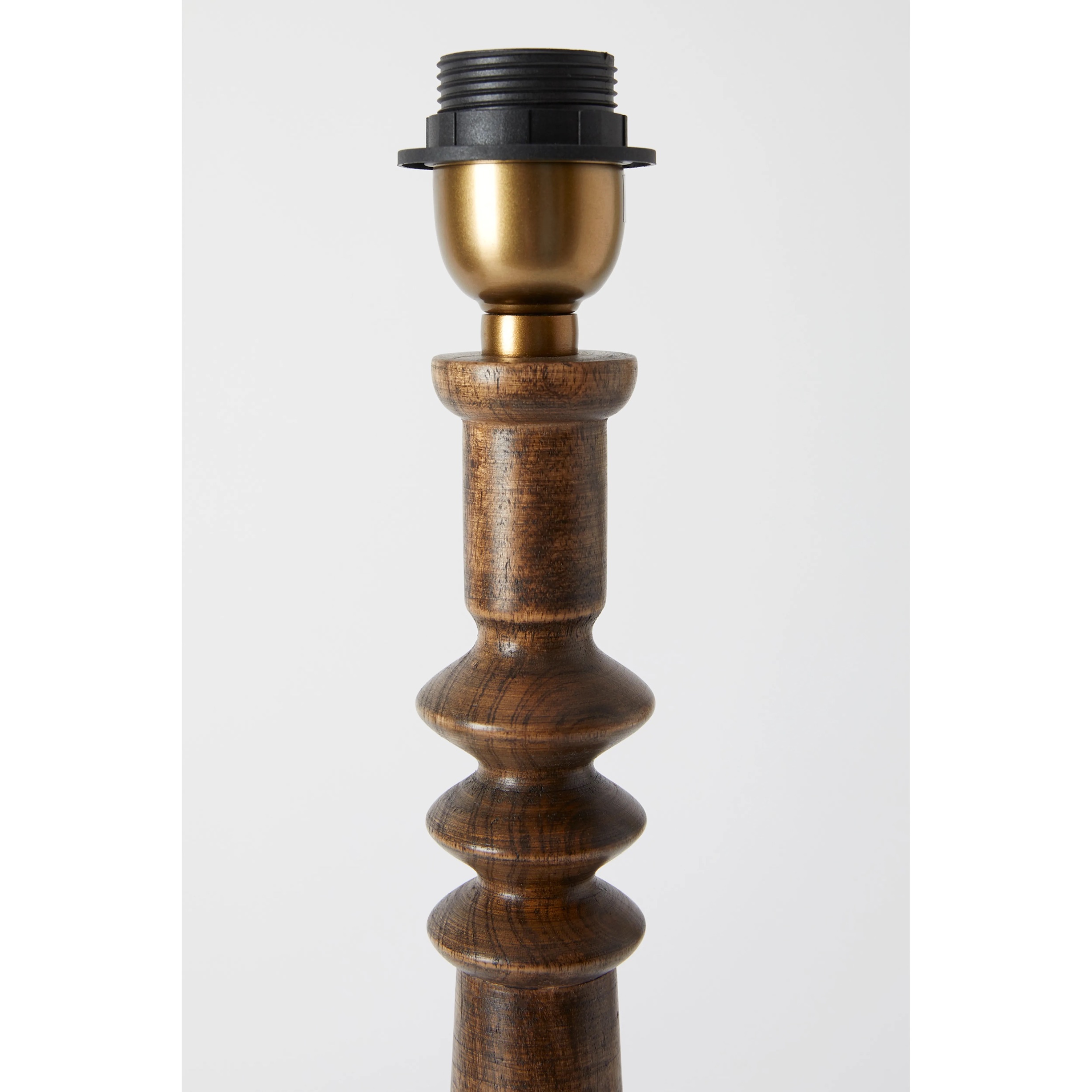 Lampfot Qvist 411 – Brun i trä 57cm - 3