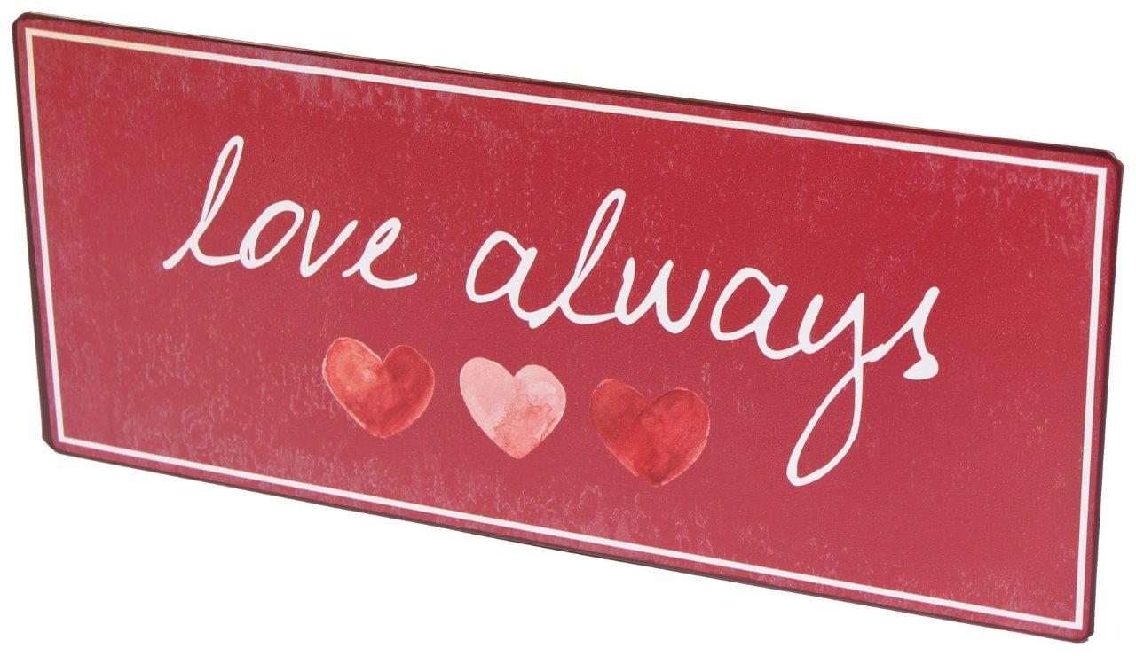 PLÅTSKYLT – Love Always ❤️ - 2
