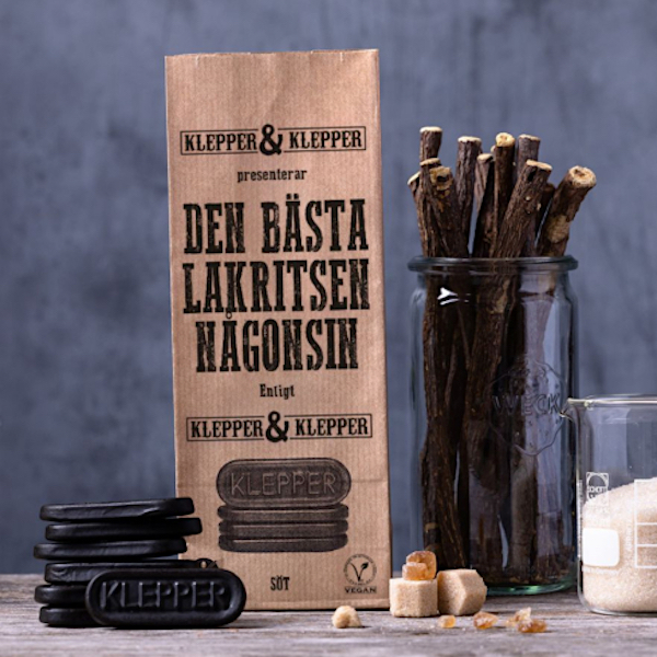 Klepper & Klepper Sötlakrits Glutenfri 200g - 3