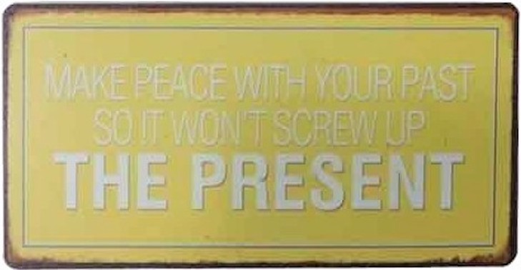 MAGNET – Make peace with your past so it won't screw up the present