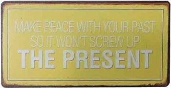 MAGNET – Make peace with your past so it won't screw up the present