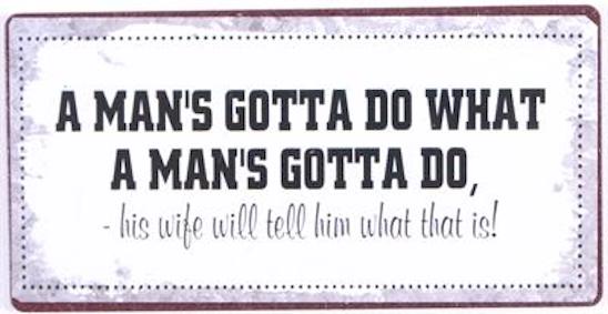 MAGNET – A man's gotta do what a man's gotta do...