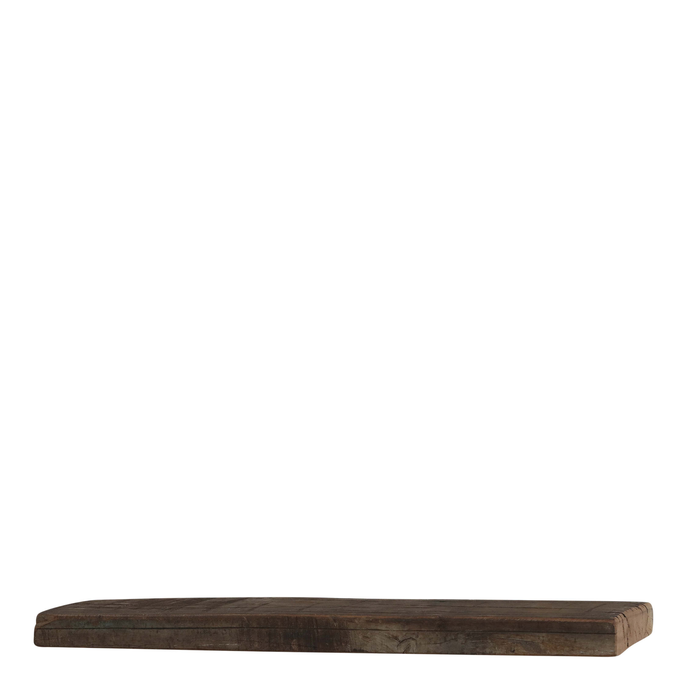 Vägghylla / Hyllplan Grimaud i återvunnet trä – UNIK 61x14cm