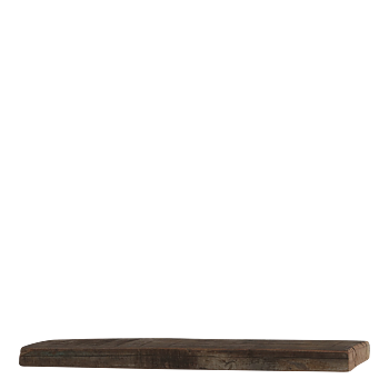 Vägghylla / Hyllplan Grimaud i återvunnet trä – UNIK 61x14cm