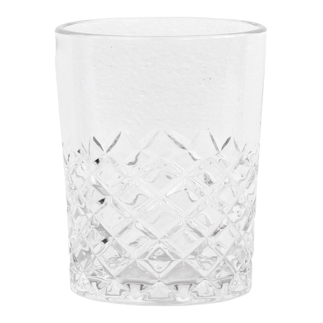 Glas / Whiskyglas Lorient slipat Ø:8cm H:10cm
