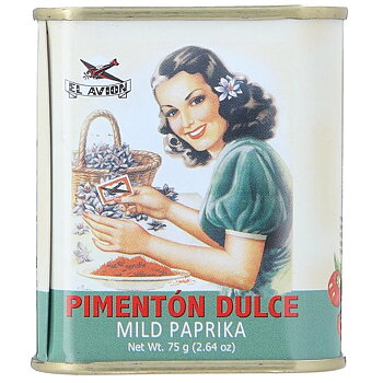 Paprikapulver – Mild Paprika i Retroburk 75g