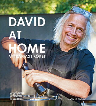 David at home - vi träffas i köket