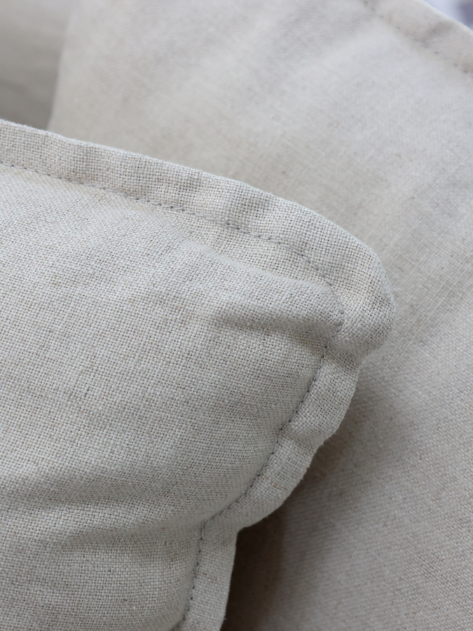 Soffa i linne Malo - 4
