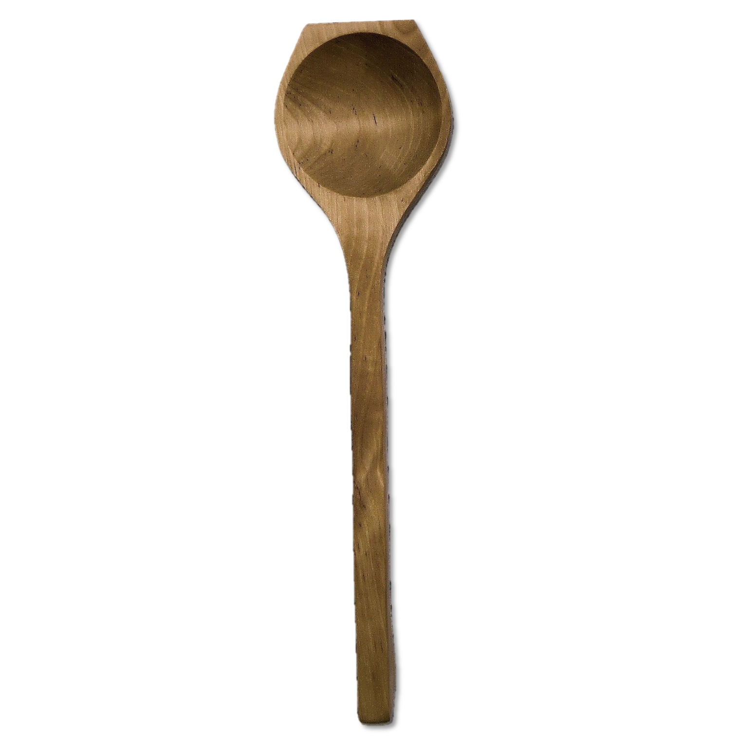 Rörslev med rak kant i oljad björk 40cm