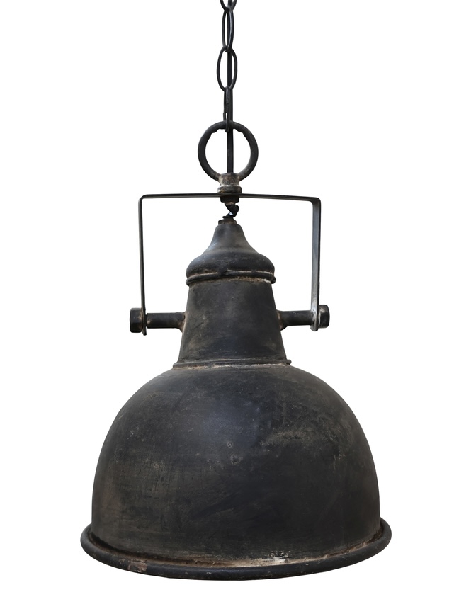 Lampa antiksvart Factory 24