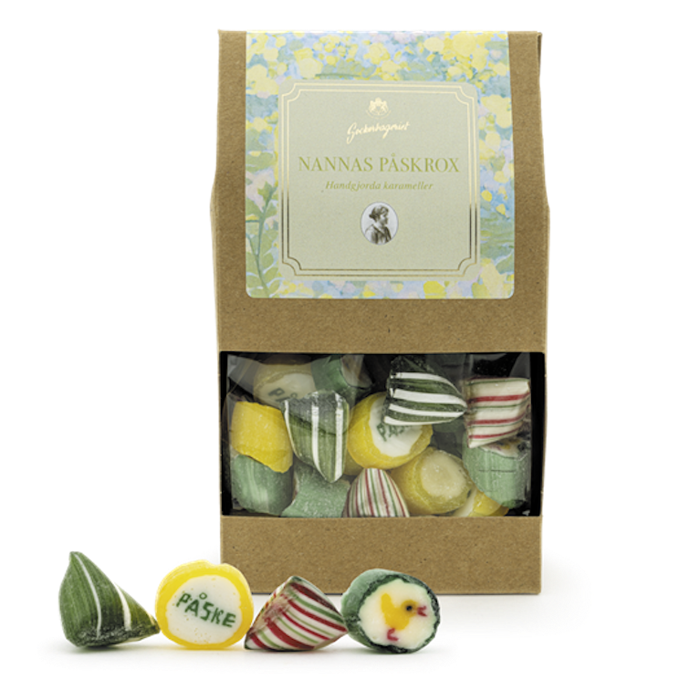 Nannas Roxkarameller – PÅSKROX 175g
