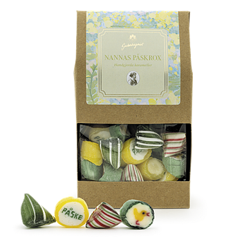 Nannas Roxkarameller – PÅSKROX 175g