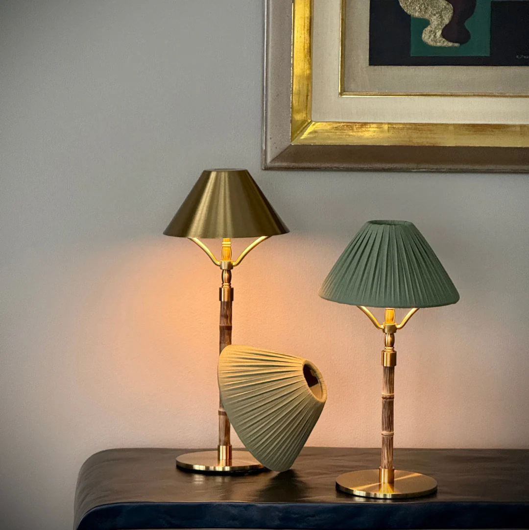 Portabel bordslampa Delray
