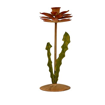 Ljusstake Dandi i järn - stor H:25cm