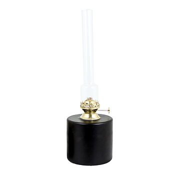 Fotogenlampa RAK STOR i svart H:30cm