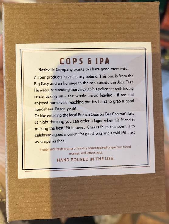 Nashville – Cops & IPA med en doft av grape & apelsin - 3