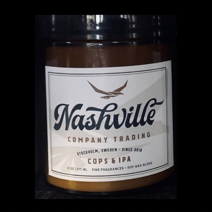 Nashville – Cops & IPA med en doft av grape & apelsin