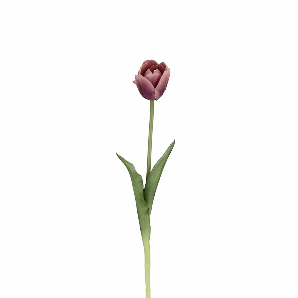 Tulpan dovt lila konstgjord 45cm